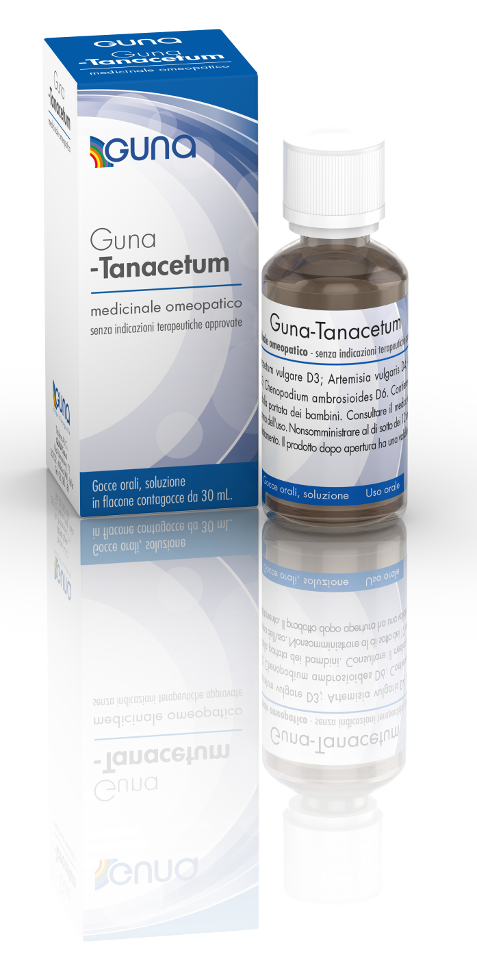 GUNA TANACETUM*OS GTT 30ML - Antica Farmacia Ferrari