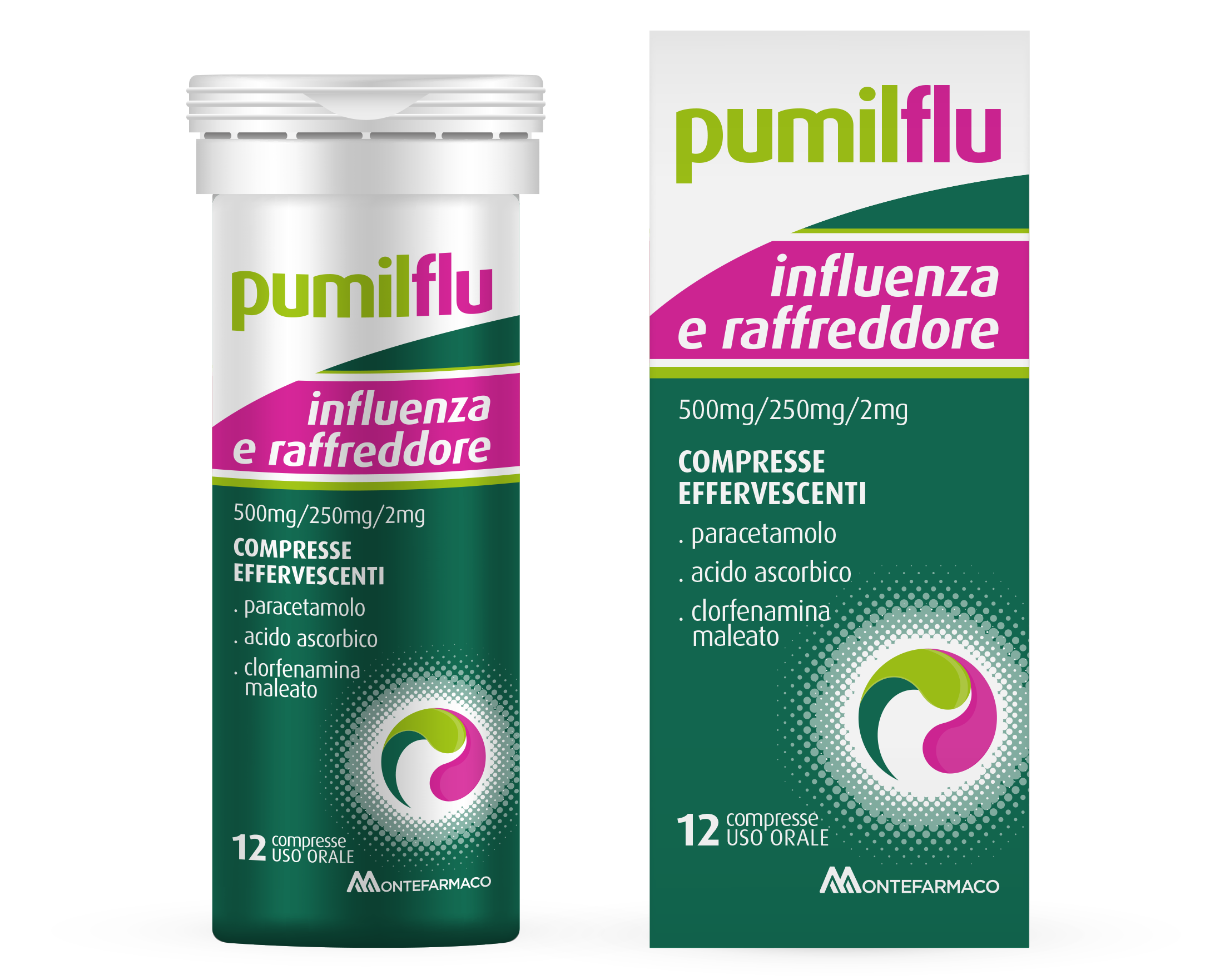 PUMILFLU INFLUENZA E R*12CPR - Antica Farmacia Ferrari