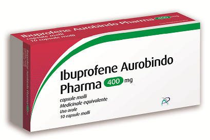IBUPROFENE AUR*10CPS MOL 400MG - Antica Farmacia Ferrari