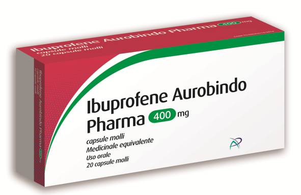 IBUPROFENE AUR*20CPS MOL 400MG - Antica Farmacia Ferrari