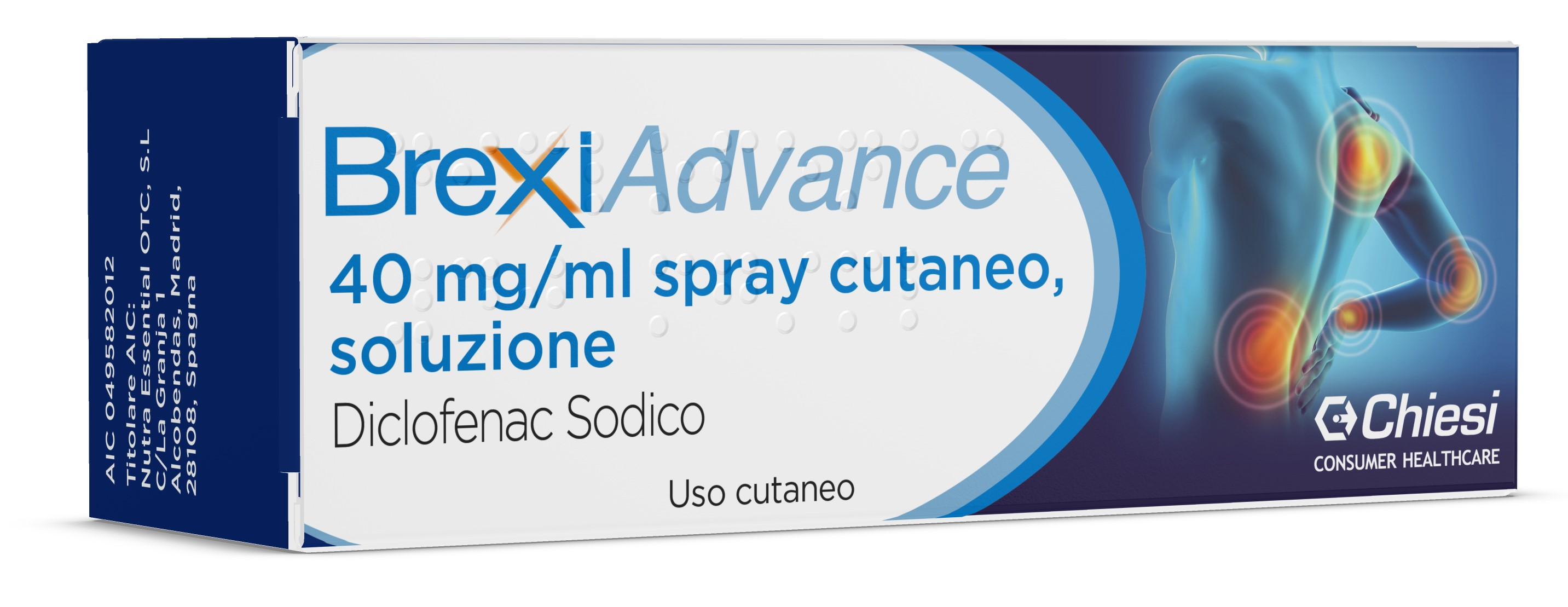 BREXIADVANCE*SPRAY30ML/125EROG - Antica Farmacia Ferrari