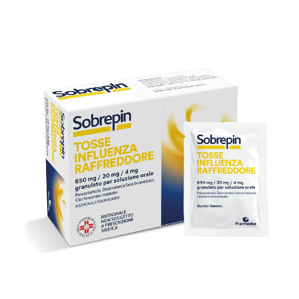 SOBREPIN TOSSE INF RAF*10BS - Antica Farmacia Ferrari