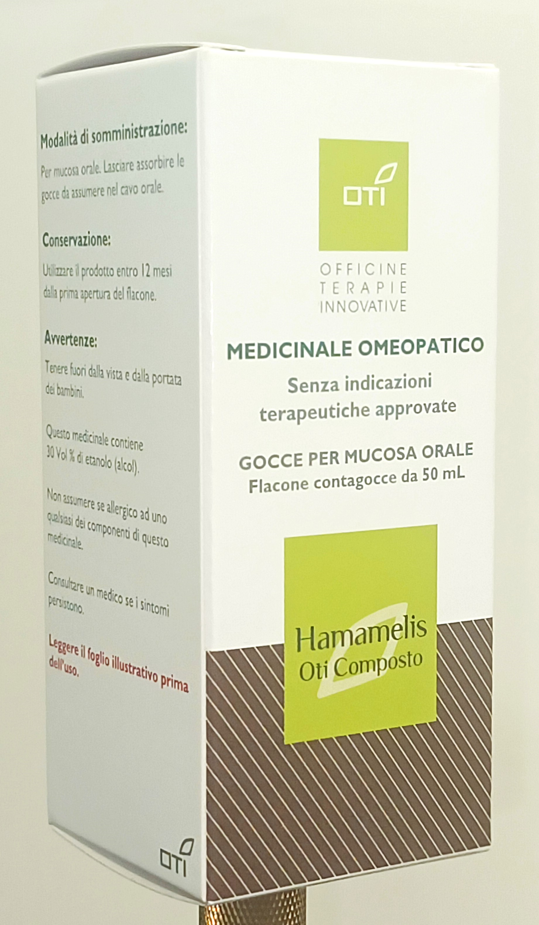 HAMAMELIS OTI*OS GTT 1FL 50ML - Antica Farmacia Ferrari