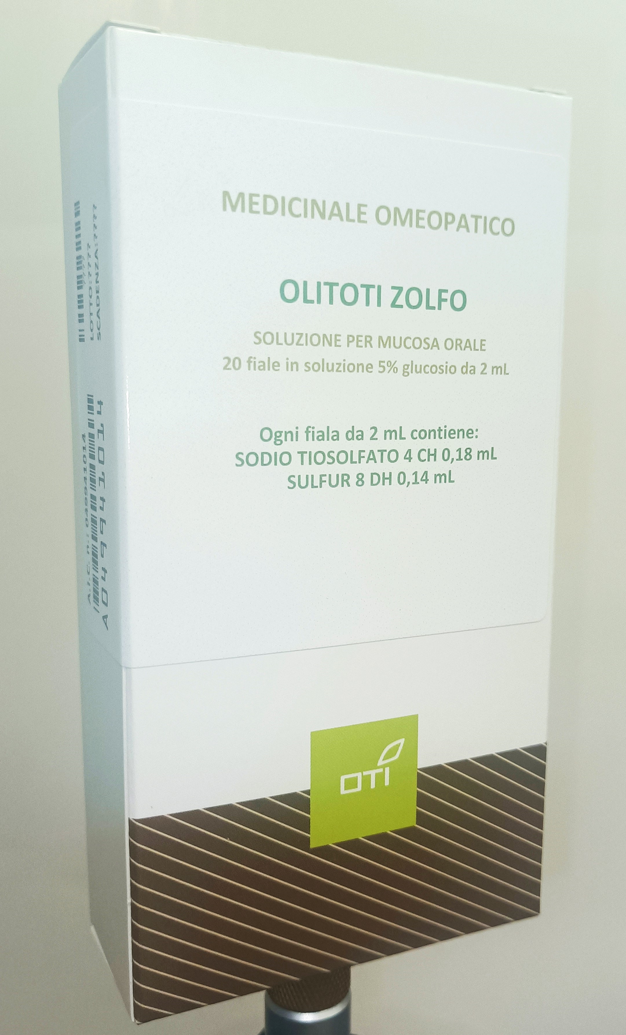 OLITOTI ZOLFO*OS 20F 2ML - Antica Farmacia Ferrari