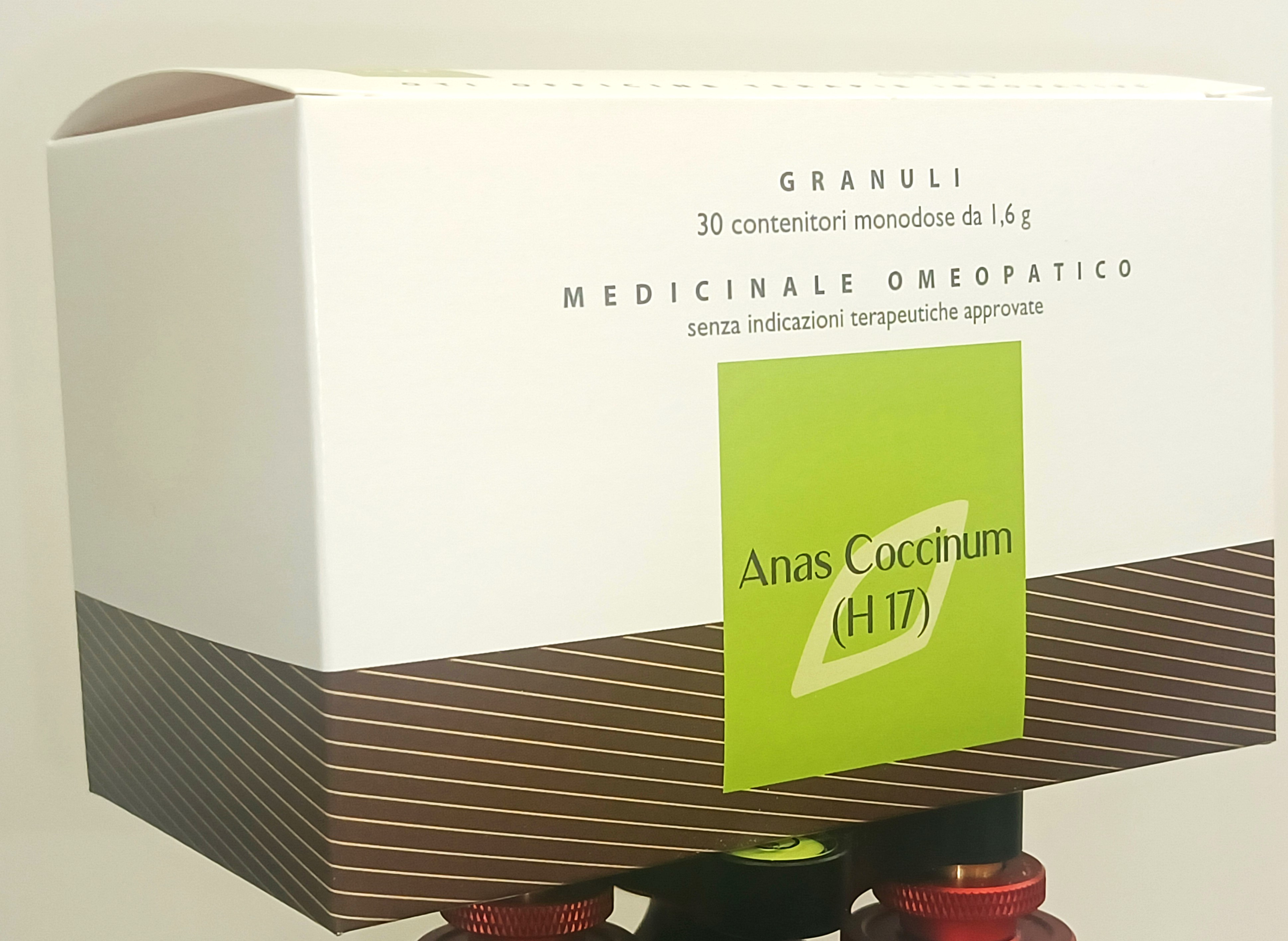 ANAS COCCINUM H17*30MONOD 1,6G - Antica Farmacia Ferrari