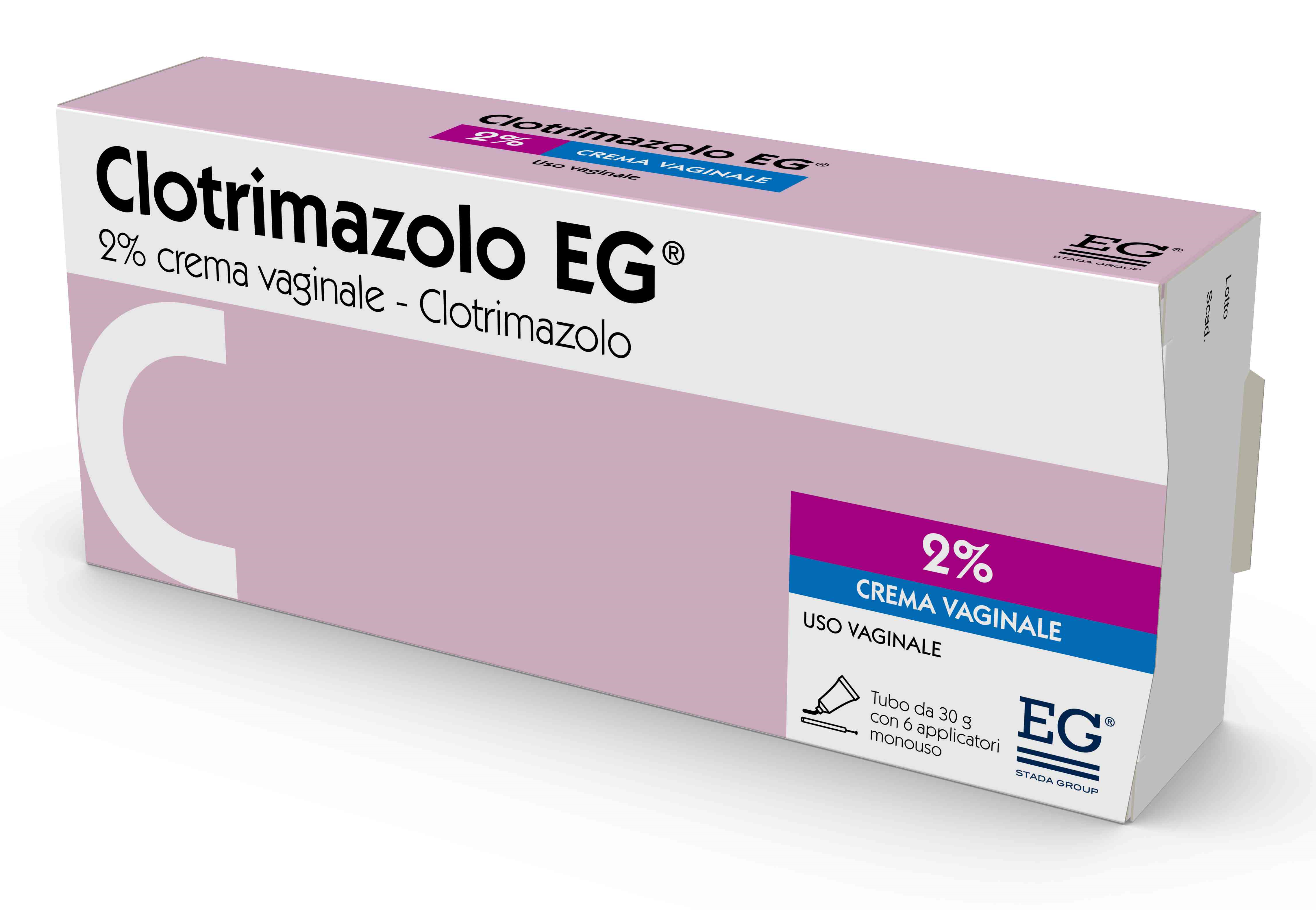 CLOTRIMAZOLO EG*CREMA VAG 2% - Antica Farmacia Ferrari