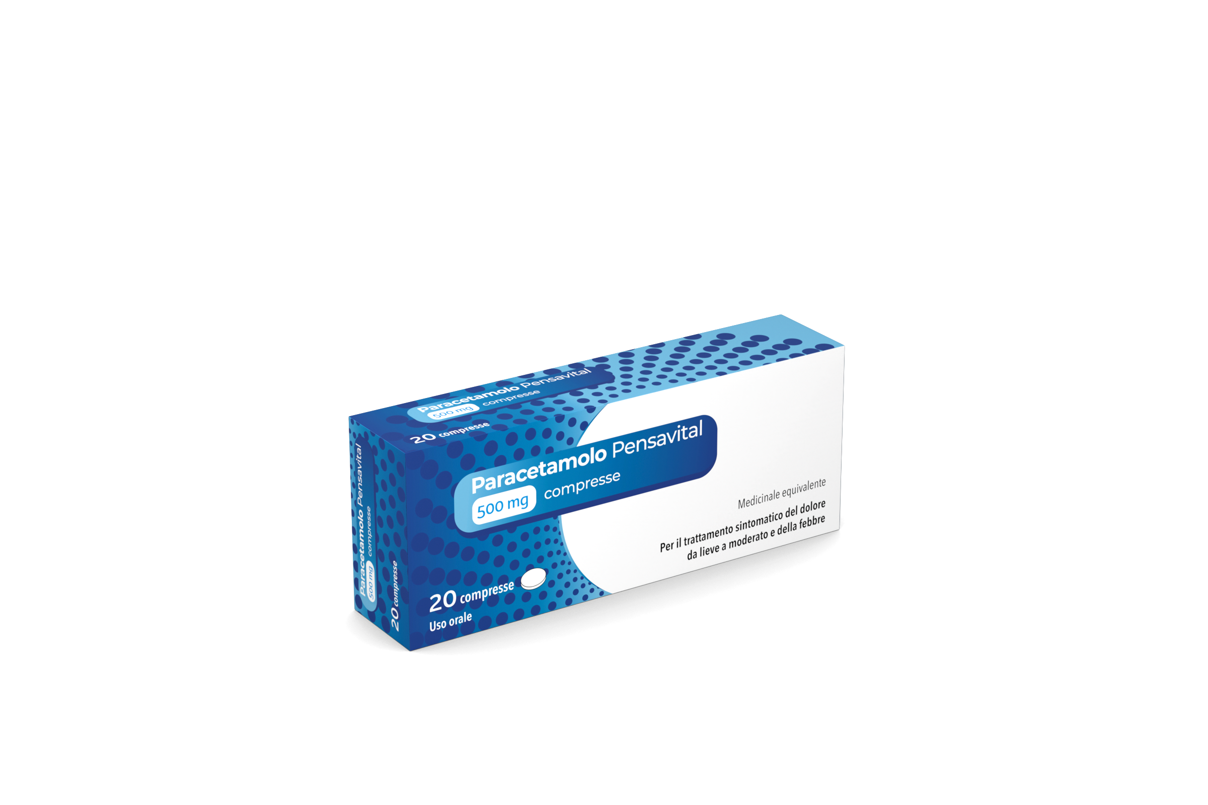 PARACETAMOLO PENSAV*20CPR500MG - Antica Farmacia Ferrari