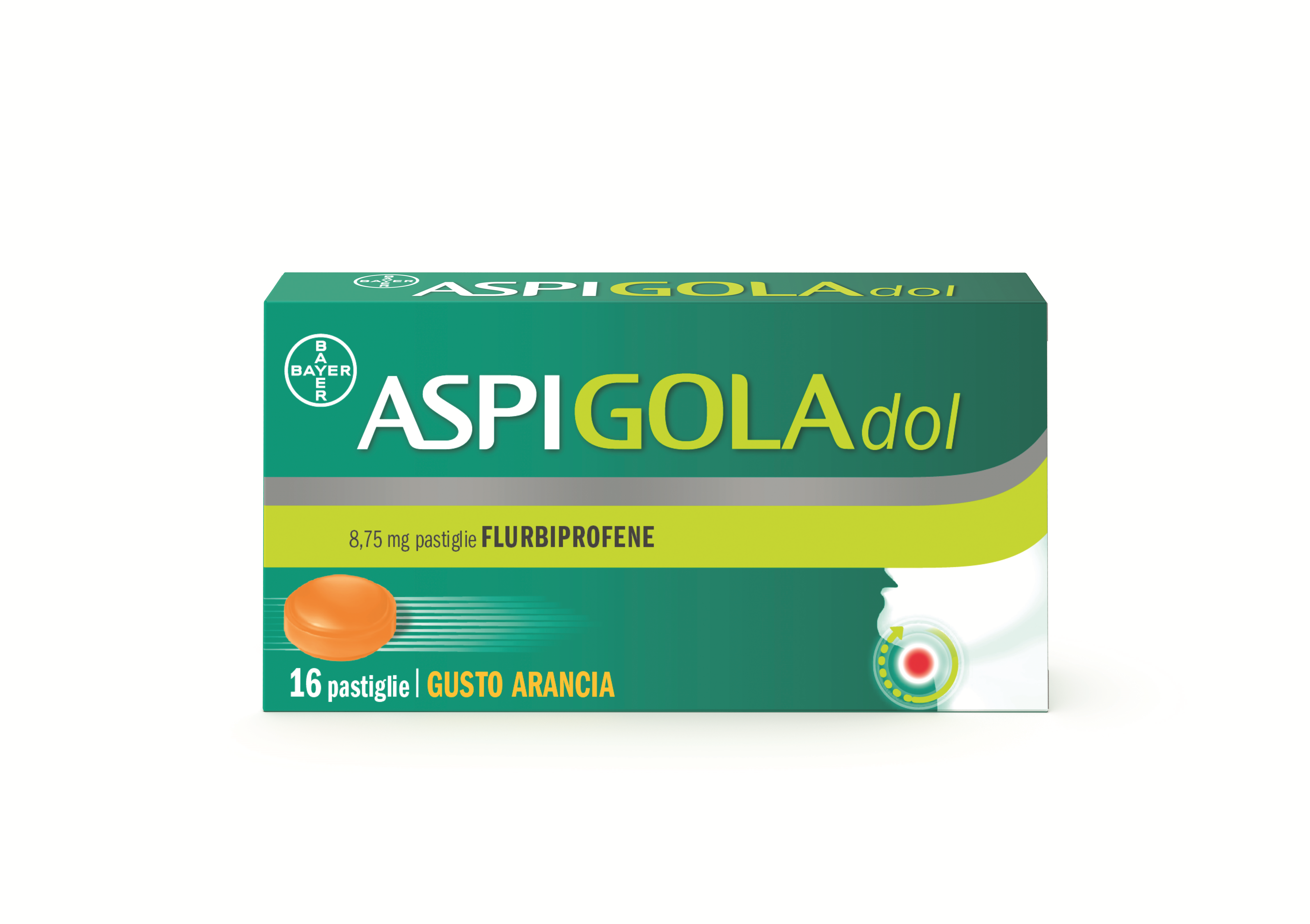 ASPIGOLADOL*16PASTL 8,75MG - Antica Farmacia Ferrari