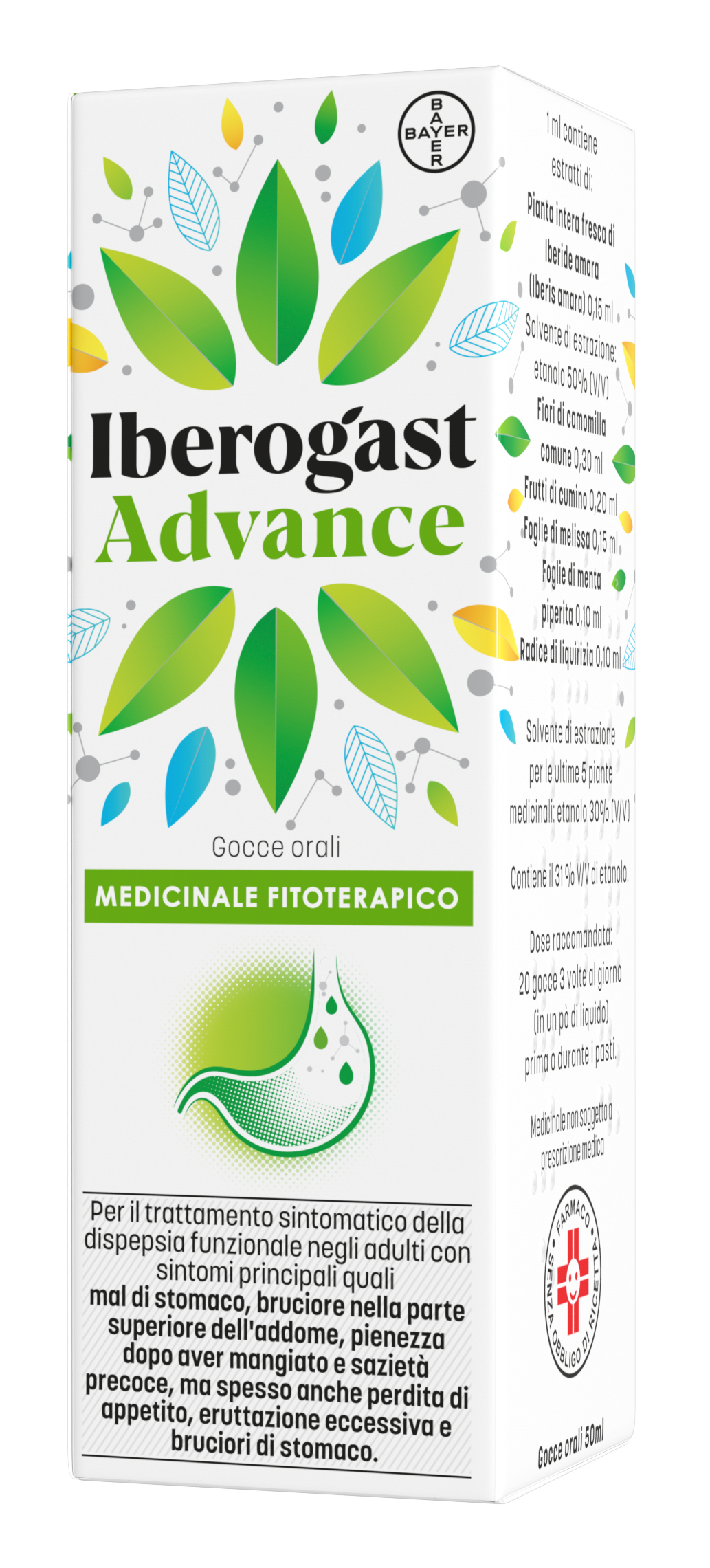 IBEROGASTADVANCE*OS GTT 50ML - Antica Farmacia Ferrari