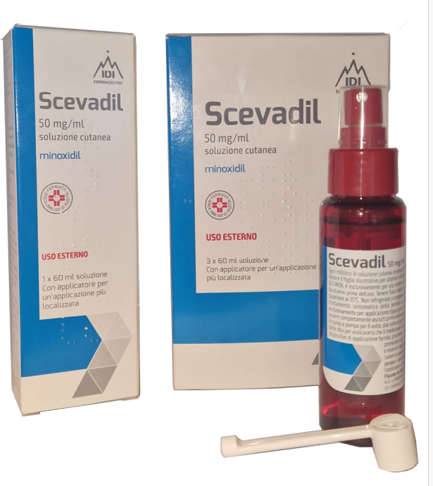SCEVADIL*SOL CUT1FL60ML50MG/ML - Antica Farmacia Ferrari
