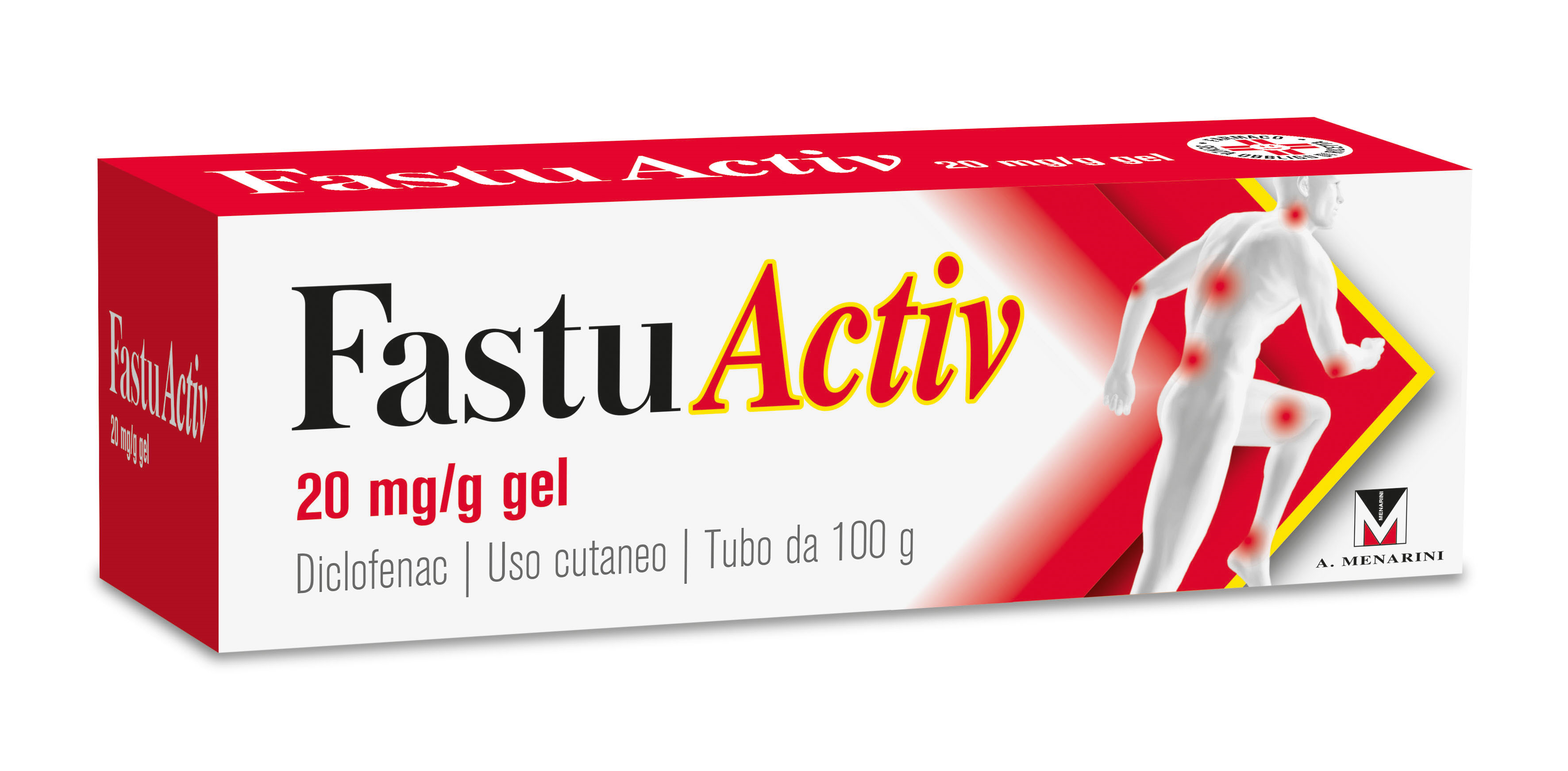 FASTUACTIV*GEL 100G 20MG/G - Antica Farmacia Ferrari