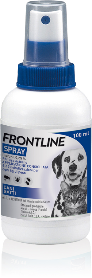 FRONTLINE SPRAY*FL 100ML+POMP - Antica Farmacia Ferrari