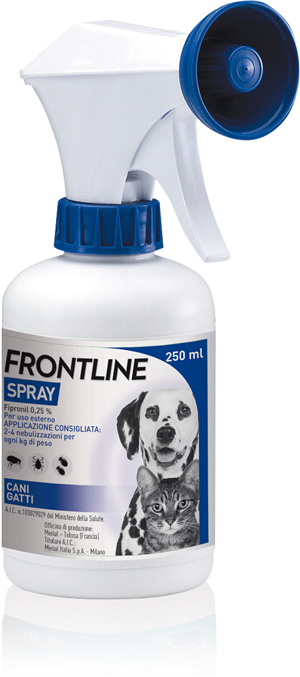 FRONTLINE SPRAY*FL 500ML+POMP - Antica Farmacia Ferrari