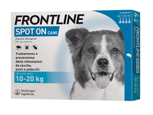 FRONTLINE*4PIP 10-20KG CANI - Antica Farmacia Ferrari