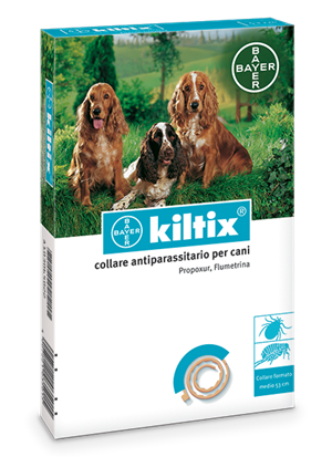 KILTIX*COLLARE 53CM CANI MEDI - Antica Farmacia Ferrari