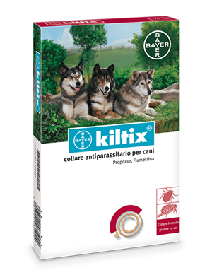KILTIX*COLLARE 70CM CANI GRAND - Antica Farmacia Ferrari