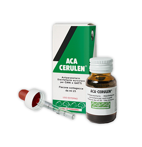 ACA CERULEN*GTT OTO FL 25ML - Antica Farmacia Ferrari