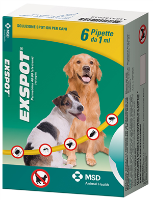 EXSPOT*6PIP 1ML 715MG/ML - Antica Farmacia Ferrari