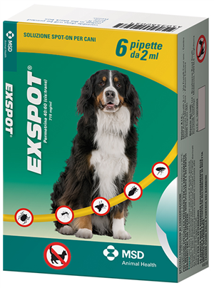 EXSPOT*6PIP 2ML 715MG/ML - Antica Farmacia Ferrari