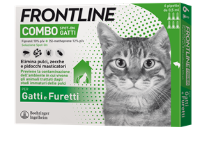 FRONTLINE COMBO*6PIP GATTI/FUR - Antica Farmacia Ferrari