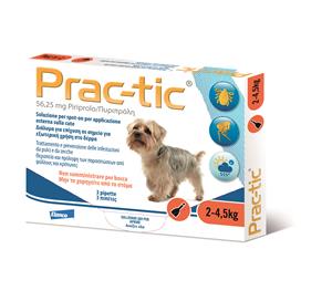 PRACTIC*RO 3PIP 2-4,5KG CANI - Antica Farmacia Ferrari