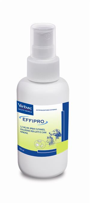EFFIPRO*FL SPRAY 100ML 2,5MG/M - Antica Farmacia Ferrari
