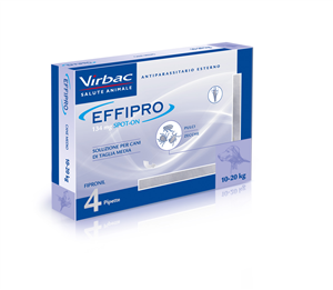 EFFIPRO*4PIP 10-20KG CANI - Antica Farmacia Ferrari