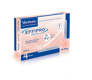 EFFIPRO*4PIP 20-40KG CANI - Antica Farmacia Ferrari