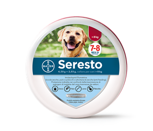 SERESTO*70CM CANI >8KG - Antica Farmacia Ferrari