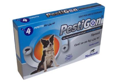PESTIGON*4PIP 10-20KG CANI - Antica Farmacia Ferrari