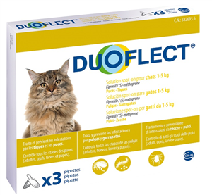 DUOFLECT*3PIP 1-5KG GATTI - Antica Farmacia Ferrari