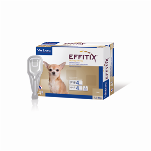 EFFITIX*4PIP 0,44ML 1,5-4KG - Antica Farmacia Ferrari