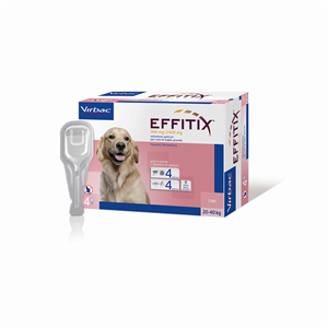 EFFITIX*4PIP 4,40ML 20-40KG - Antica Farmacia Ferrari