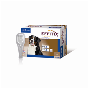 EFFITIX*4PIP 6,60ML 40-60KG - Antica Farmacia Ferrari