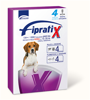 FIPRATIX*4PIP 10-20KG CANI - Antica Farmacia Ferrari