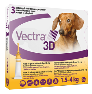 VECTRA 3D*3PIP 1,5-4KG GIALLO - Antica Farmacia Ferrari