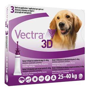 VECTRA 3D*3PIP 25-40KG VIOLA - Antica Farmacia Ferrari