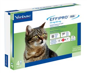 EFFIPRO DUO*4PIP 1-6KG GATTI - Antica Farmacia Ferrari