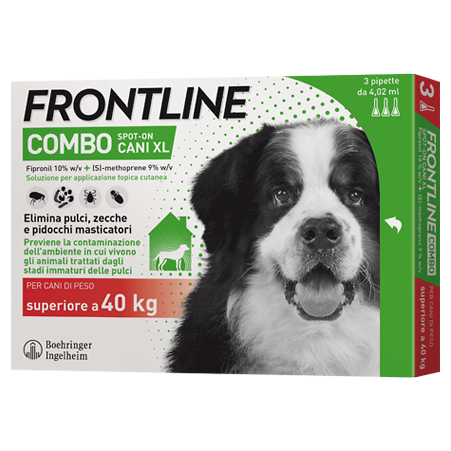 FRONTLINE COMBO*3PIP >40KG CA - Antica Farmacia Ferrari