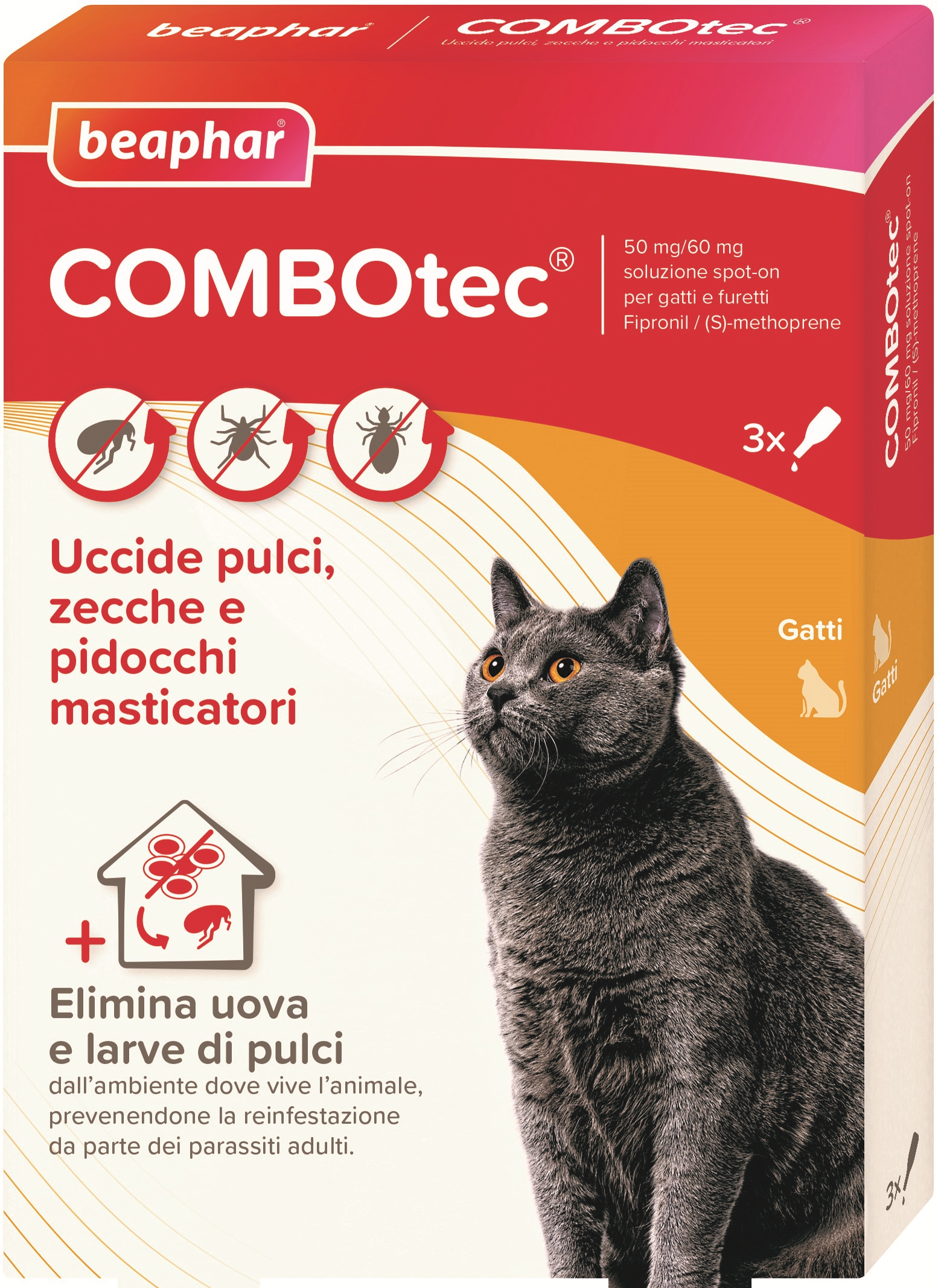 COMBOTEC*3PIP GATTI/FURET - Antica Farmacia Ferrari