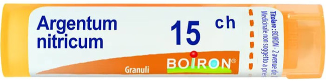 ARGENTUM NITRICUM 15 CH GRANULI - Antica Farmacia Ferrari
