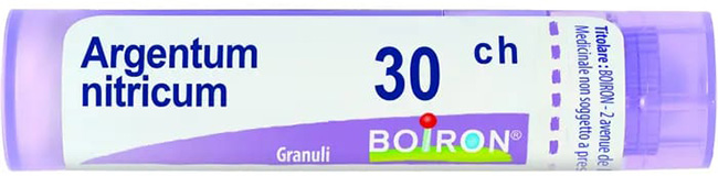 ARGENTUM NITRICUM 30 CH GRANULI - Antica Farmacia Ferrari