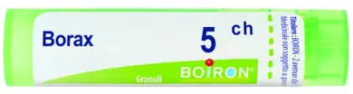BORAX 5 CH GRANULI - Antica Farmacia Ferrari