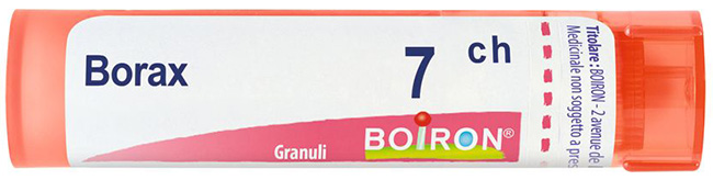 BORAX 7 CH GRANULI - Antica Farmacia Ferrari