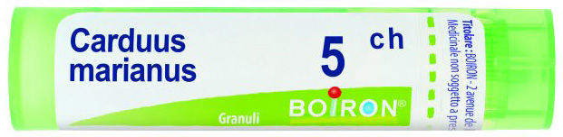 CARDUUS MARIANUS 5 CH GRANULI - Antica Farmacia Ferrari
