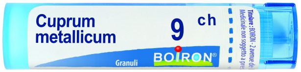 CUPRUM METALLICUM 9 CH GRANULI - Antica Farmacia Ferrari