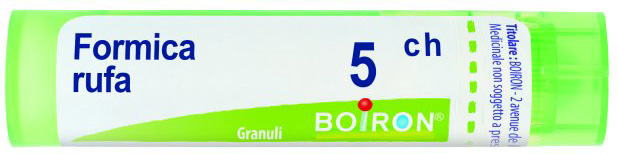FORMICA RUFA 5 CH GRANULI - Antica Farmacia Ferrari