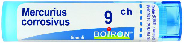 MERCURIUS CORROSIVUS 9 CH GRANULI - Antica Farmacia Ferrari