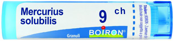 MERCURIUS SOLUBILIS 9 CH GRANULI - Antica Farmacia Ferrari