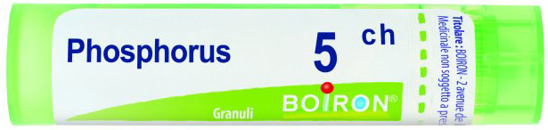 PHOSPHORUS 5 CH GRANULI - Antica Farmacia Ferrari